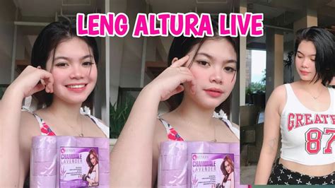 LENG ALTURA LIVE (Ang Ganda Parin ni Leng Kahit Walang .